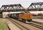 Under St. Anthony Parkway Bridge